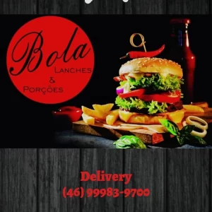Bola lanches e porções 2