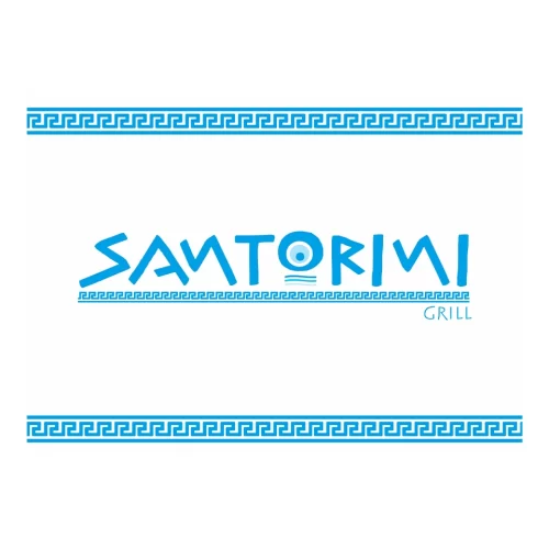 6 logo santorini grill